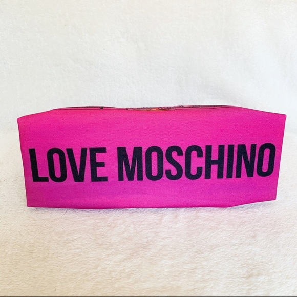 NWT Authentic Love Moschino House Print Tote Bag - Picture 7 of 7